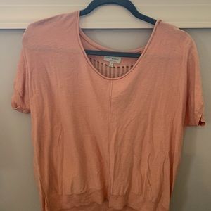 Pink Short Sleeve Top